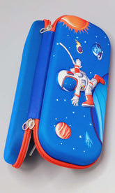 Pencil Case Galaxy 3D Hardtop Pencil Box Stationery Organizer Pouch